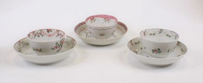 Lot 257 - A collection of three late 18th century...