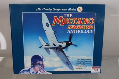 Lot 522 - The Meccano magazine anthology, Hornby...