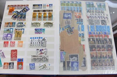 Lot 524 - A collection of four world stamp albums and...