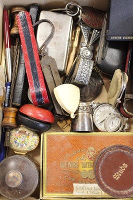 Lot 539 - Miscellaneous items to include Halcyon Days...