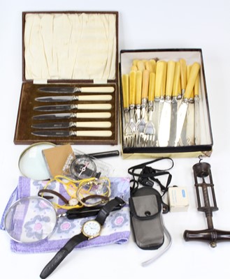 Lot 455 - A collection of miscellaneous items to include...