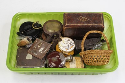 Lot 477 - A collection of miscellaneous items to include...