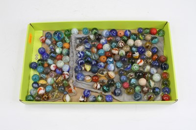 Lot 479 - A collection of assorted coloured glass...