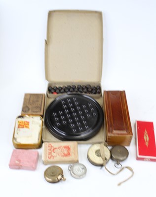 Lot 490 - A collection of miscellaneous items, to...