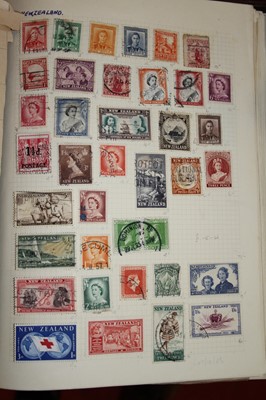 Lot 502 - A comprehensive stamp collection in an album...