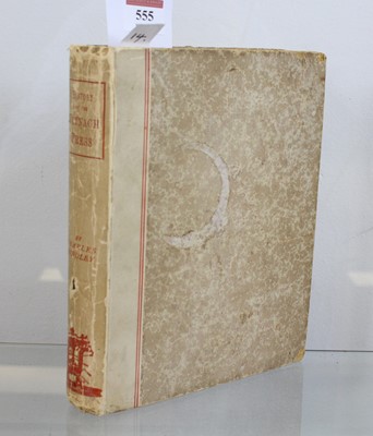 Lot 555 - Charles Hindley Esq, The History of the...