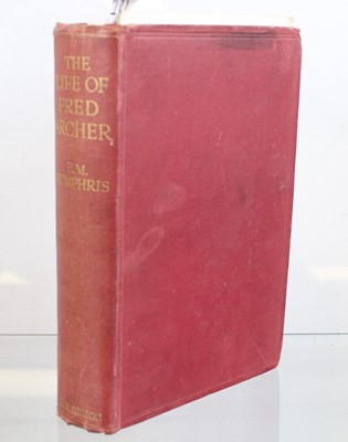 Lot 556 - EM Humphris, The Life of Fred Archer edited by...