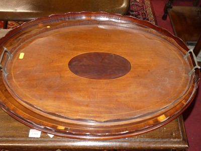 Lot 1308 - An early 20th century coopered oak bucket,...