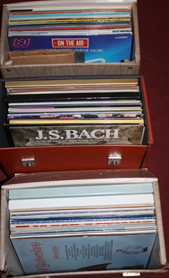 Lot 604 - A collection of LPs to include compilations