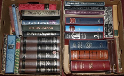 Lot 605 - A collection of Folio Society books to include...