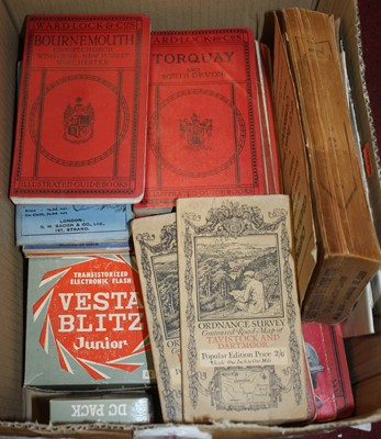 Lot 620 - Vintage books to include Ward Lock & Co....