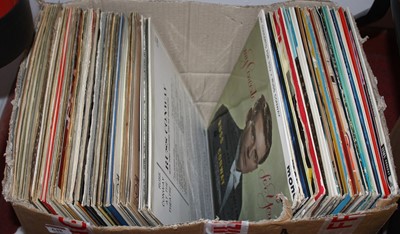 Lot 648 - A collection of LPs to include The Beatles,...