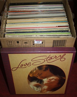 Lot 649 - A collection of LPs to include Stevie Wonder,...