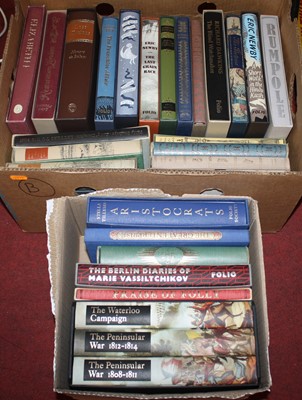 Lot 659 - A collection of Folio Society books to include...