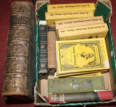 Lot 662 - A collection of 19th century and later books,...