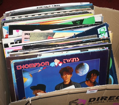 Lot 666 - A collection of vintage LPs to include The...