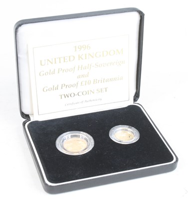 Lot 2399 - United Kingdom, The Royal Mint 1996 gold proof...