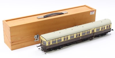 Lot 271 - Tower Models 0 Gauge GWR Autocoach No.180,...