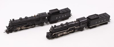 Lot 549 - Two Triang 4-6-2 locos & tenders ‘Hiawatha’...