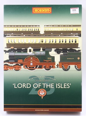 Lot 559 - R2560 Hornby Train Pack ‘Lord of the Isles’...