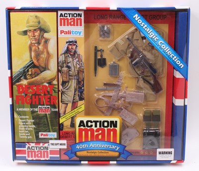 Lot 1650 - An Action Man 40th Anniversary Nostalgic...