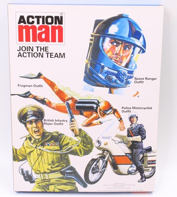 Lot 1657 - An Action Man, Hasbro 2008 reproduction...