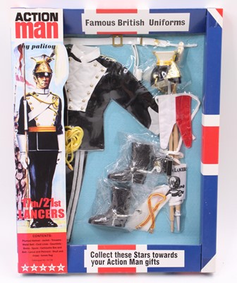 Lot 1665 - An Action Man Palitoy No. 34136, Hasbro 2008...