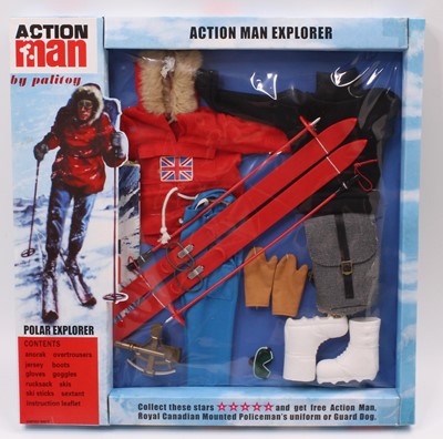 Lot 1673 - An Action Man Palitoy by Hasbro 2006, No....