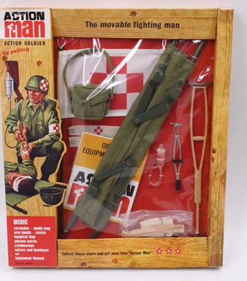 Lot 1674 - An Action Man Palitoy by Hasbro 2006, Medic...