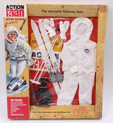 Lot 1675 - An Action Man Palitoy by Hasbro 2007, Ski...