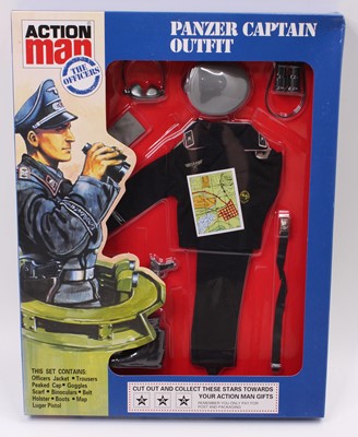 Lot 1676 - An Action Man Palitoy Hasbro 2008 Panzer...