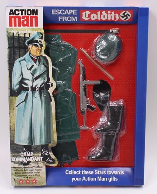 Lot 1677 - An Action Man Palitoy, Hasbro 2007 Camp...