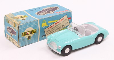 Lot 1509 - Spot On Models by Triang No.105 Austin Healey...