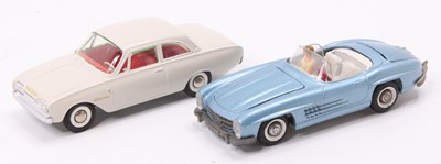 Lot 1522 - Tekno loose diecast group, 2 examples to...