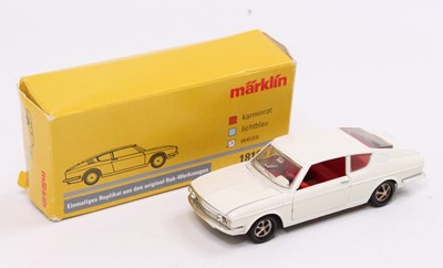 Lot 1519 - Marklin Modern Release No.18103-03 Audi 100...