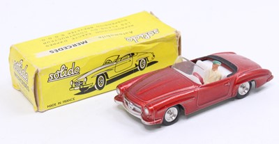 Lot 1529 - Solido Mercedes 190 SL Cabriolet comprising a...