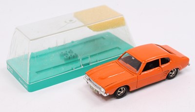 Lot 1518 - Marklin No.1822 Ford Capri, orange body with...