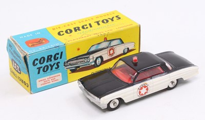 Lot 1334 - Corgi Toys No. 237 Oldsmobile Sheriff car,...