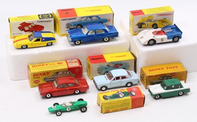 Lot 1185 - Dinky Toys boxed model group of 7 comprising...