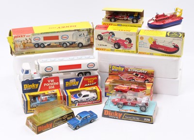 Lot 1184 - Dinky Toys boxed model group of 8 with...