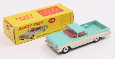 Lot 1118 - Dinky Toys No. 449 Chevrolet El Camino pickup...