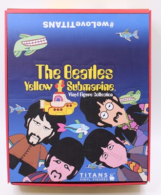 Lot 1796 - Titan Figures, "The Beatles Yellow Submarine"...