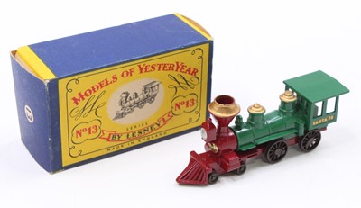 Lot 1441 - Matchbox Lesney Models of Yesteryear Y13 Santa...