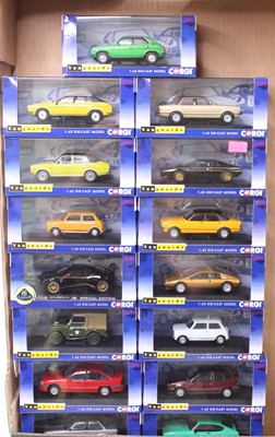 Lot 909 - 15 window boxed Vanguards 1/43 scale diecast...