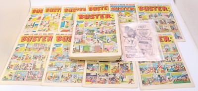 Lot 1792 - A complete run of 1965 Buster comics, complete...