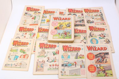 Lot 1791 - A collection of mixed 1970s and 1960s Wizard...