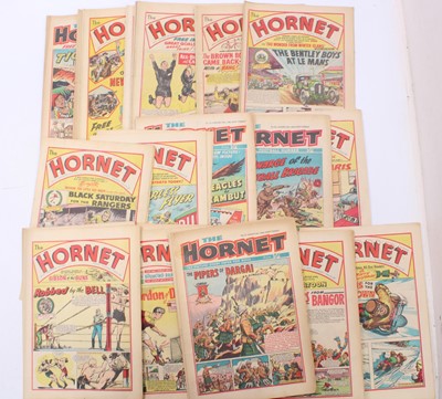 Lot 1795 - A quantity of various 1960s The Hornet comic...