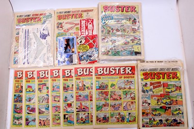 Lot 1790 - A quantity of 1962 Buster comics, two examples...