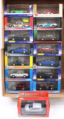 Lot 911 - 15 boxed Vanguards 1/43 scale diecast...