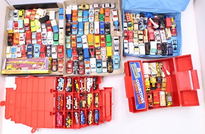 Lot 1500 - A large collection of Matchbox, Corgi Juniors,...